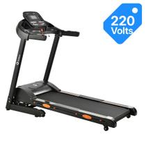 Esteira Ergométrica Elétrica Gallant Elite Pro 3.0hp 16km/H 120kg 220v (Gee12e30a-220pt)