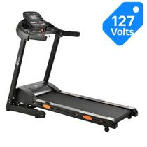 Esteira Ergométrica Elétrica Gallant Elite Pro 3.0hp 16kmh 120kg 127V GEE12E30A127PT