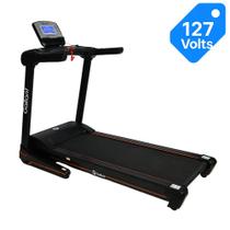 Esteira Ergométrica Elétrica Gallant Elite Pro 4.2hp 18Km/h 127V (GEE12E42A-127PT)