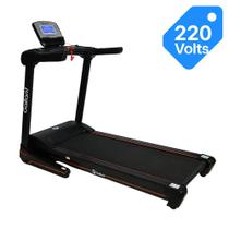 Esteira Ergométrica Elétrica Gallant Elite Pro 4.2hp 18Km/h 220V (GEE12E42A-220PT)