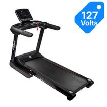 Esteira Ergométrica Elétrica Gallant Elite Pro 4,5hp 20km/h 160kg 15 Níveis de Inclinação 127v (GEE15E45A-127PT)