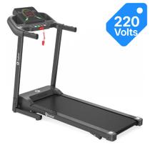 Esteira Ergométrica Elétrica Gallant Neo Trainer 2.0Hp 12.8Km/h 220V (GEE13M29B-220PT)