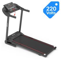 Esteira Ergométrica Elétrica Gallant Trainer 12.8 KmH 110kg 2.0hp 220V GEE11M20A220PT