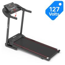 Esteira Ergométrica Elétrica Gallant Trainer 12.8Kmh 110Kg 2.0hp 127V GEE11M20A127PT