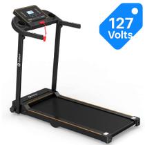 Esteira Ergométrica Elétrica Gallant Trainer 1,9hp 10km/h 100kg 127v (GEE10)