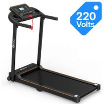 Esteira Ergométrica Elétrica Gallant Trainer 1,9hp 10km/h 100kg 220v (GEE10)