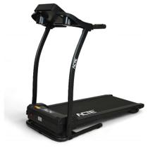 Esteira Ergométrica Elétrica Residencial 12km/h - Preta