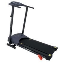 Esteira Ergométrica Eletrônica Dream Fitness DR 1600 com 5 Funções até 110 Kg Bivolt Chumbo