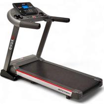 Esteira Ergométrica Inclinação Eletronica Evox RTX1460 110v Esteira Ergométrica Inclinação Eletronica Evox RTX1460 110v