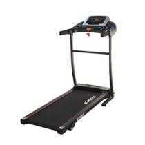 Esteira Ergométrica Kikos E700c Dobrável Com Inclinação Manual, 12 Programas, Display Led, Usb e Suporta Até 90kg