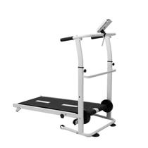 Esteira Ergométrica Mecânica Dobrável 130kg Self Machine Fitness com Display Compacta e Eficiente Esteira Ergométrica Mecânica Dobrável 130kg Self Machine Fitness com Display Compacta e Eficiente