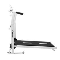 Esteira Ergométrica Mecânica Dobrável 130kg Self Machine Fitness com Display Compacta e Eficiente