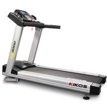 Esteira Ergométrica Profissional KX3000 Aço Carbono Kikos Fitness KW 220V