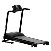 Esteira Ergométrica Residencial Athletic Runner (13 Km/h) 13 Funções e Dobrável - Bivolt Esteira Ergométrica Residencial Athletic Runner (13 Km/h) 13 Funções e Dobrável - Bivolt