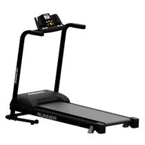 Esteira Ergométrica Residencial Athletic Runner Bivolt 13 km h 13 Funções e Dobrável Esteira Ergométrica Residencial Athletic Runner Bivolt 13 km h 13 Funções e Dobrável