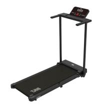 Esteira Ergométrica Vibratória 2x1 Bolt E350 Velocidade máxima 12kmh Dobrável e Suporta até 100kg - Kikos