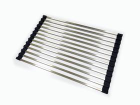 Esteira Escorredor Multiuso Calha Úmida 45cm Em Aço Inox Escovado Esteira Escorredor Multiuso Calha Úmida 45cm Em Aço Inox Escovado