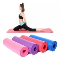 Esteira Fitness Tatame 1,73m x 61cm Yoga Antiderrapante