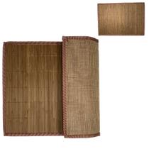 Esteira Jogo Americano De Bambu 30x45cm para mesa