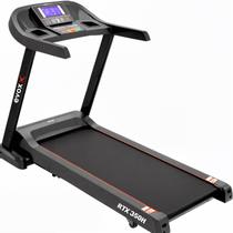 Esteira largura 50cm atinge 20km/h RTX 350H Evox Fitness