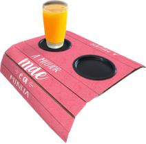 Esteira Mãe Flexível c/ Porta Copos - Edição Dia das Mães Esteira Mãe Flexível c/ Porta Copos - Edição Dia das Mães