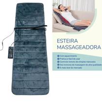 Esteira Massageadora Aquecimento 10 Motores Bivolt Esteira Massageadora Aquecimento 10 Motores Bivolt