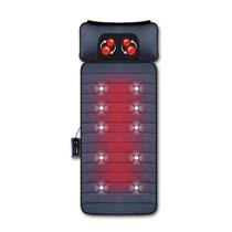 Esteira Massageadora Elétrica Pillow Top Shiatsu Relaxmedic