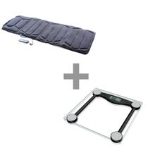 Esteira Massageadora Massage Mat + Balança Digital Body Fit