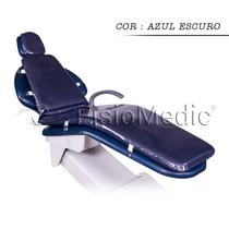 Esteira Massageadora para Cadeira Odontológica Fisiomedic Azul Marinho