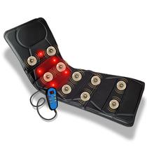 Esteira Massageadora Vibratória Corporal com Aquecimento e 10 Motores Relaxamento Completo em Casa - Dubai