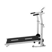 Esteira Mecânica de Caminhada Self Machine com Display Mile Fitness Ergometrica Academia Equilíbrio Constância Branca