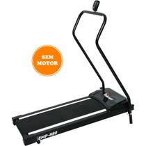 Esteira Mecânica EMP-880 Monitor 5 funções Poli Sports