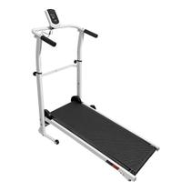 Esteira Mecânica Ergométrica Dobrável Display LCD 120kg Esteira Mecânica Ergométrica Dobrável Display LCD 120kg