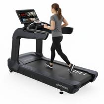 Esteira Motorizada Profissional Sinex RT8 Motor AC 3HP Inclinação 18 Tela Touch 23,8 Academia