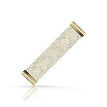 Esteira Para Caixa De Bateria Torelli 12'' 24 Fios Dourada