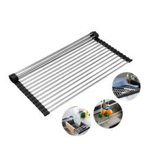 Esteira Para Pia Escorredora de Pratos Legumes Frutas Inox Esteira Para Pia Escorredora de Pratos Legumes Frutas Inox