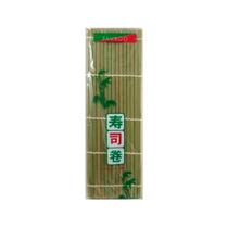 Esteira para Sushi 24cm Quadrada Bambu Natural Tapete Fácil para Fazer Sushi e Temaki Esteira para Sushi 24cm Quadrada Bambu Natural Tapete Fácil para Fazer Sushi e Temaki