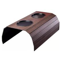 Esteira porta copo duplo para braço de sofá 6 mm Esteira porta copo duplo para braço de sofá 6 mm
