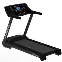 Esteira Profissional Athletic Amazon 3.0 TI 25km h Suporta150kg Inclinação Eletrônica 26 Programas para Academias