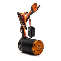 Esteira sem escova Motor/ESC 2 em 1 Spektrum Firma 1400Kv