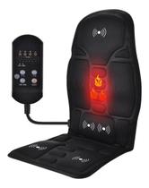 Esteira Tapete Ultra Massagem Relaxante 5 Motores Carro Casa - Massageador Assento Relax Seat