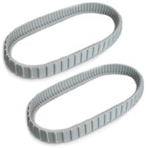 Esteiras de reposição cinzas Calvana 9983152-R2 para Dolphin