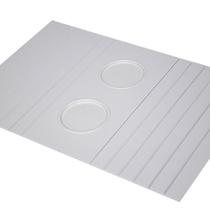 Esteirinha Bandeja Porta Copos Braço Sofá Off White Esteirinha Bandeja Porta Copos Braço Sofá Off White