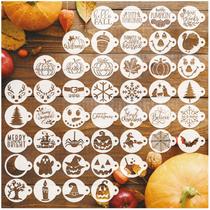 Estênceis de biscoitos: Huahui 45, Natal, Halloween, outono Estênceis de biscoitos: Huahui 45, Natal, Halloween, outono
