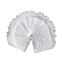Estênceis de desenho Healifty Mandala 36 peças de decoração pintada DIY