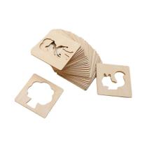 Estênceis De Pintura DIY De Madeira Para Crianças 20 Peças Brinquedos Educativos De Desenho Presente Estênceis De Pintura DIY De Madeira Para Crianças 20 Peças Brinquedos Educativos De Desenho Presente