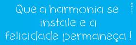 Estencil 10x30 frase a harmonia de instale opa2429 Estencil 10x30 frase a harmonia de instale opa2429