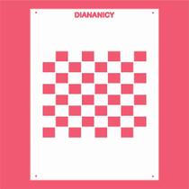 Estêncil Diananicy Nº 303 - Stencil Jogo de Xadrez para Decoração de Bolos e Doces Estêncil Diananicy Nº 303 - Stencil Jogo de Xadrez para Decoração de Bolos e Doces