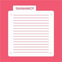 Estêncil Diananicy Nº 364 - Stencil Listras Horizontal para Decoração de Bolos e Doces