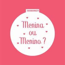 Estêncil Diananicy Nº 498 - Stencil Menino ou Menina Redondo para Decoração de Bolos e Doces Estêncil Diananicy Nº 498 - Stencil Menino ou Menina Redondo para Decoração de Bolos e Doces